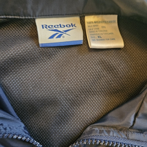 VTG 90' Reebox Windbreaker Size XL - Picture 2 of 5